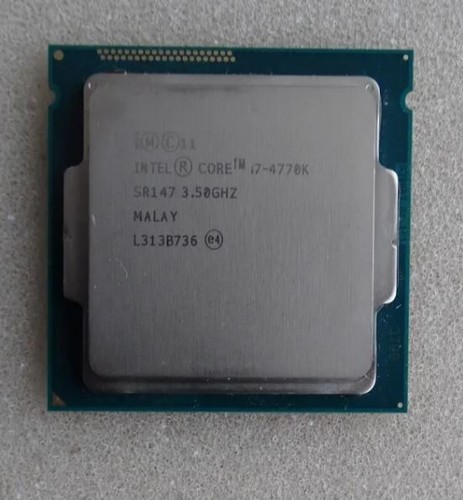 Cpu processore intel - cpu, i7