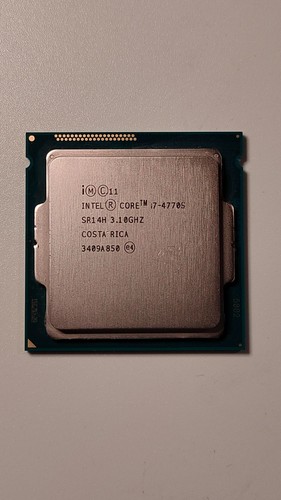 Processore cpu intel 4770s - cpu, i7