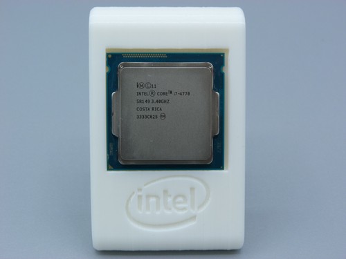 Intel core 4770 - i7,