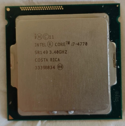 Processore cpu desktop intel - processore,