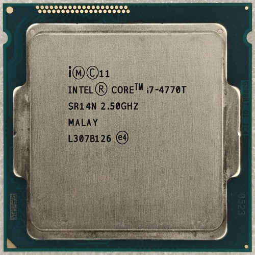 Intel core 4770t 50 - i7-4770t, 2,50