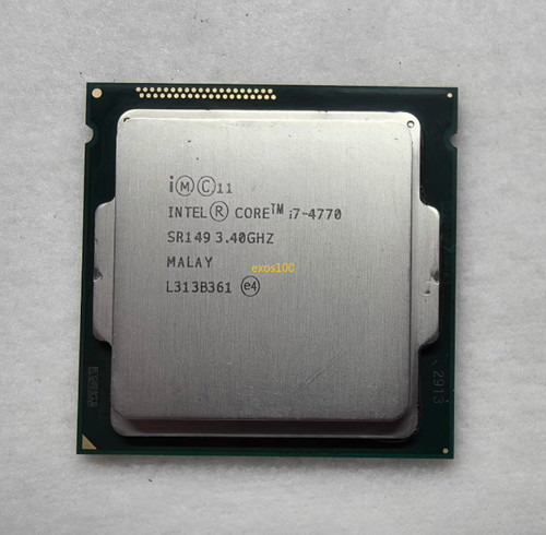 Intel core 4770 40 - 3,40, ghz