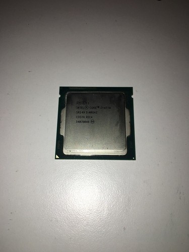 Cpu processore intel 4770 - processore, i7