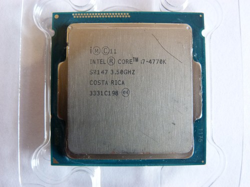 Intel core 4770k 3 5 - core,
