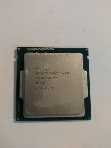 Intel core 4770 sr149 - sr149,