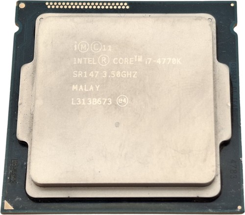 Intel core 4770k - intel, 3,50