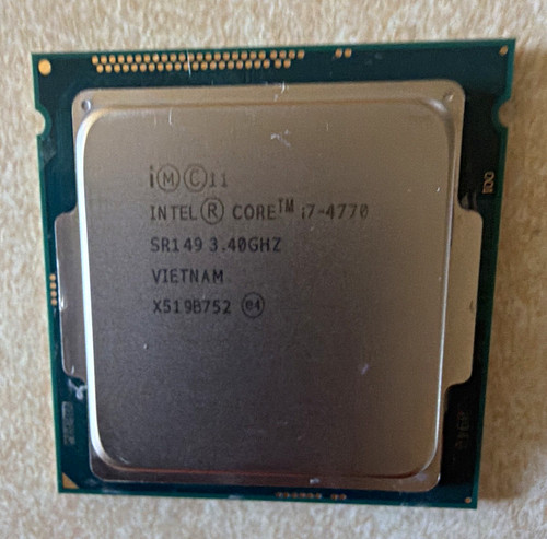 Processore cpu intel core - cpu,