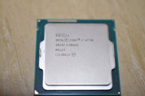 Processore cpu intel 4770k - cpu, i7-4770k