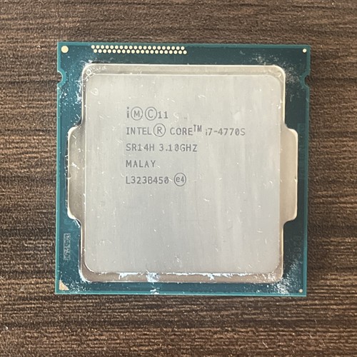 Intel core 4770s - core, i7-4770s