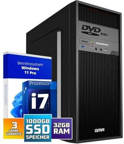 Gmr con processore intel i7 - pc,