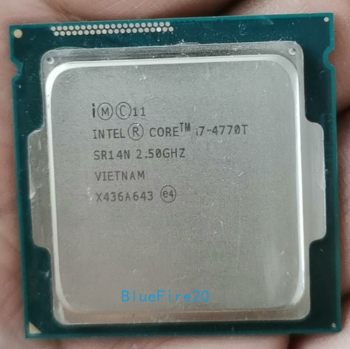 Processore cpu intel - processore, core