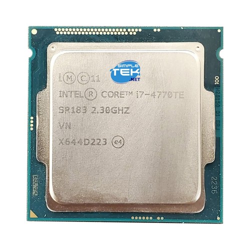 Intel core 4770te lga - core, 1150