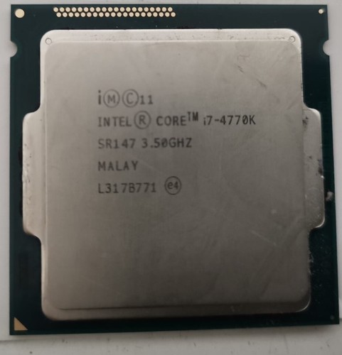 Cpu processore intel - processore, core