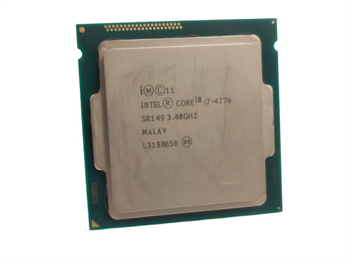 Intel 4770 ghz quad - 3,4,
