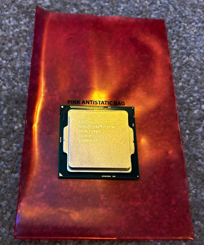 Processore cpu intel - processore, core