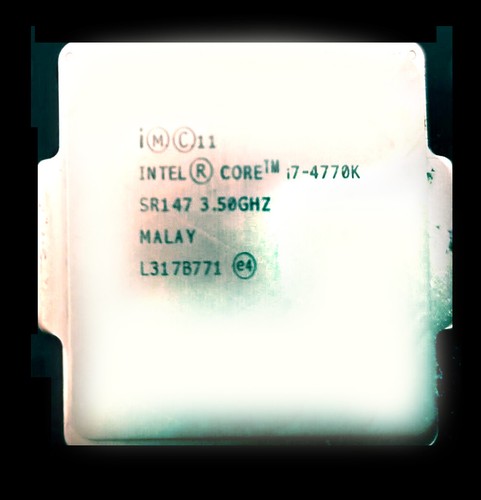 Cpu processore intel 4770 - cpu, i7-4770