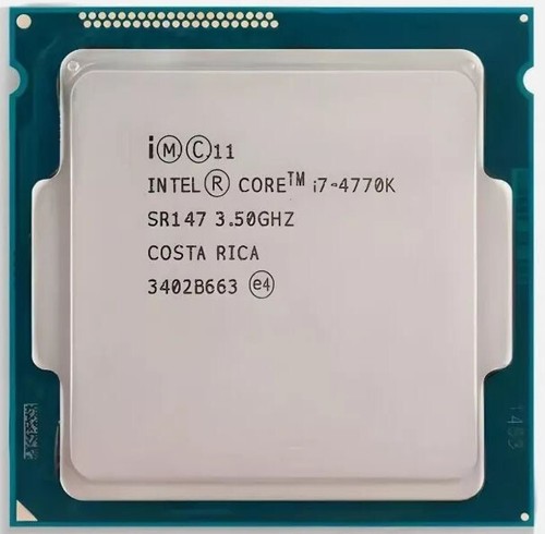 Intel core 4770k sr147 - intel,