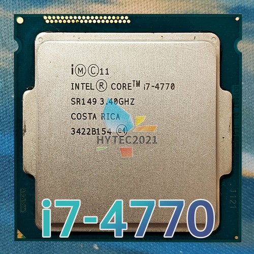 Cpu intel core - cpu, i7-4770