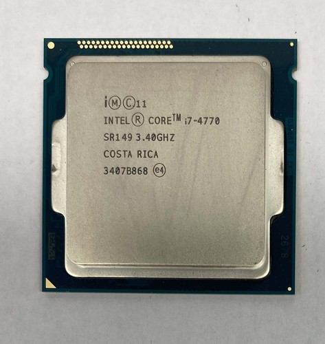 Intel core sr149 - i7, /