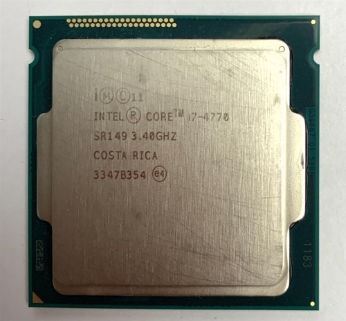 Intel core 4770 4x - core,