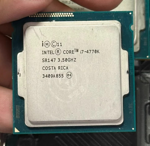 Processore cpu intel - processore, core