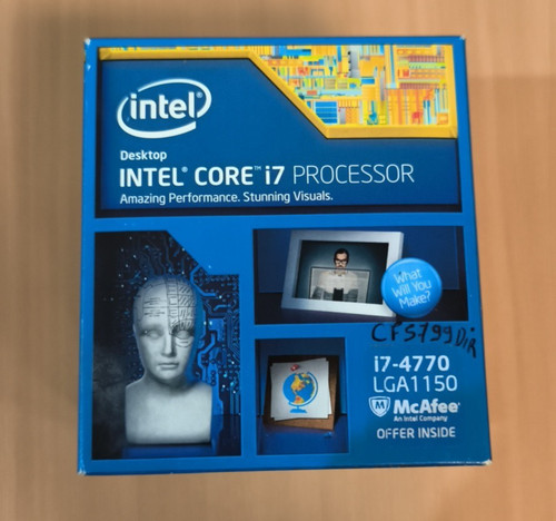 Intel core 4770 processore - intel,