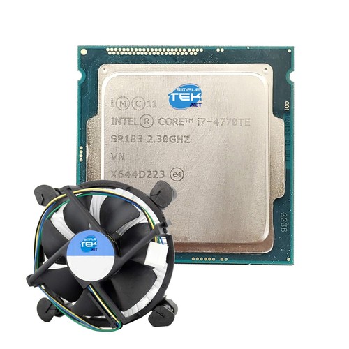 Intel core 4770te lga - core, i7-4770te