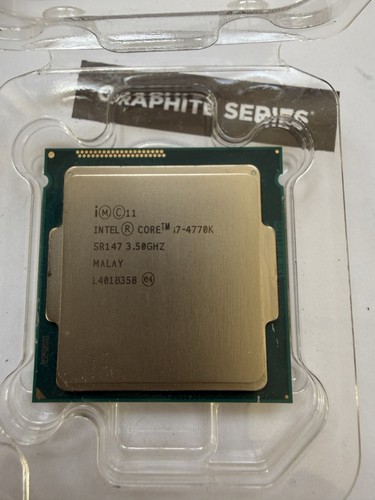 Processore intel core - intel, i7-4770k