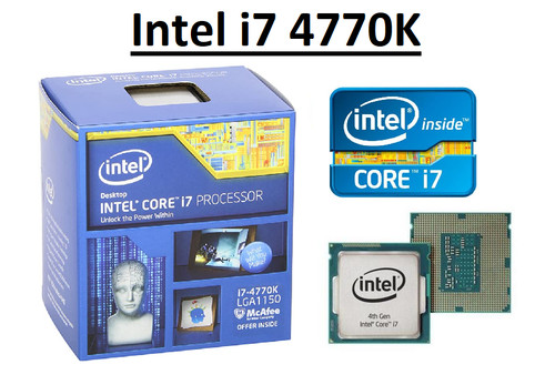 Processore desktop intel core - processore,