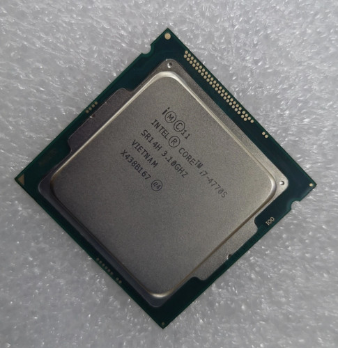 Processore cpu desktop intel - cpu,
