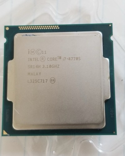 Processore cpu desktop intel - processore,