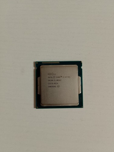 Processore intel core - core, 4770s