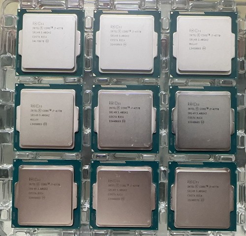Processore cpu intel - processore,