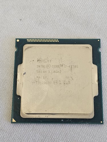 Processore intel core 4770s - processore,