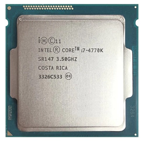 Processore intel core - core, i7-4770k