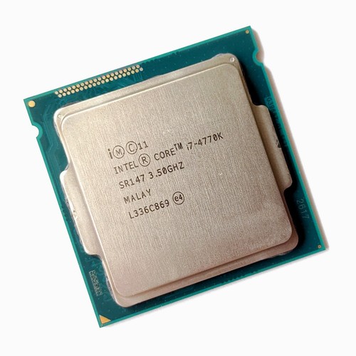 Cpu intel core 4770k - cpu, sr147