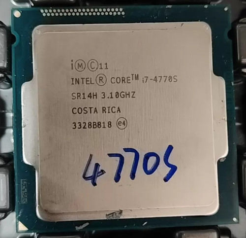 Processore cpu desktop intel - processore,