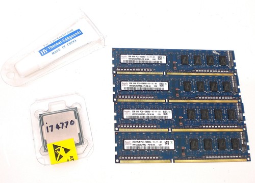Processore intel 4770 40 - intel, 3,40
