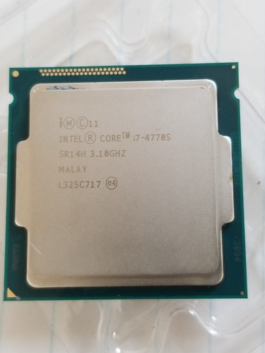 Intel core 4770s - core, i7-4770s