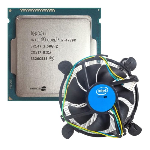 Processore desktop intel - processore, core
