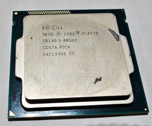 Intel quad core 4770 - intel, i7-4770