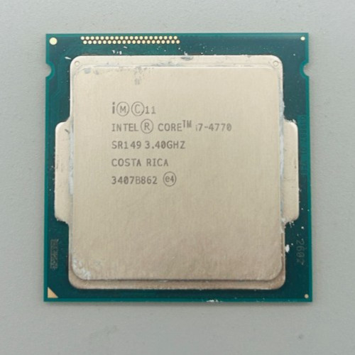 Intel core 4770 - intel, 4x