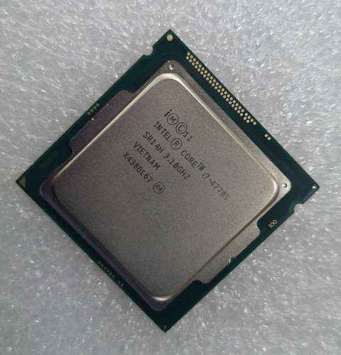 Processore cpu desktop intel - processore,
