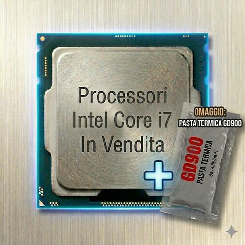 Processore intel core - core, i7-4770