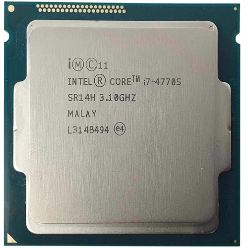 Processore cpu 4770s lga - processore,