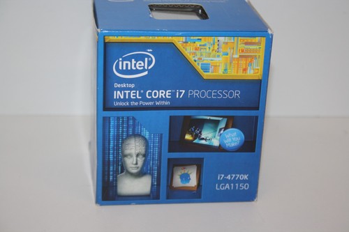 Intel core 4770k 4x - core, i7-4770k